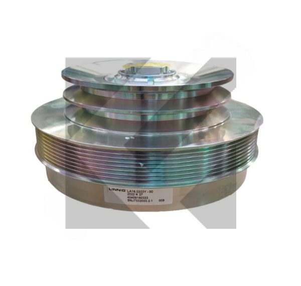 ELETTROFRIZIONE 2GSPB D.236/173+8POLY-V