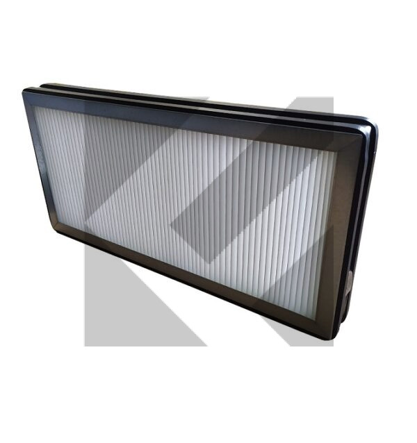 FILTRO FRONT BOX 476X243X46MM