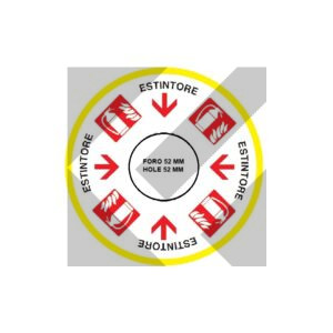 ADESIVO ANTINCENDIO FIRE PORT
