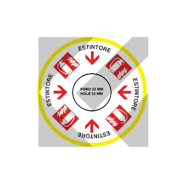 ADESIVO ANTINCENDIO FIRE PORT