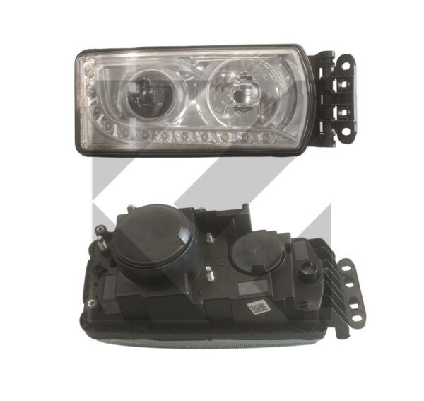 PROIETTORE DX H7 + DRL