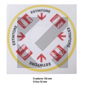 ADESIVO ANTINCENDIO FIRE PORT