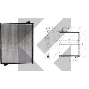 RADIATORE C/CORNICE