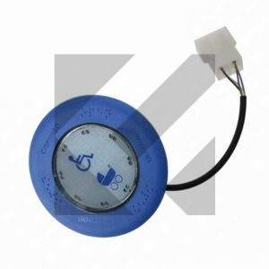 PULSANTE BLU SENSOR CARROZZINA/DISABILE