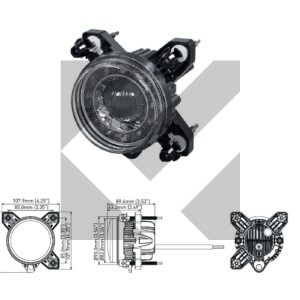 PROIETTORE DX/SX LED ABB/DIREZIONE