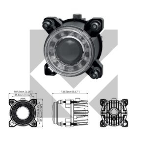 PROIETTORE DX/SX LED ANA/DRL/POS.