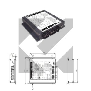 CENTRALINA 24V PORTE SCORREVOLI