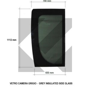 CRISTALLO CAM ULT.DX  GRIGIO