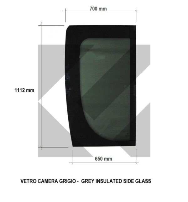 CRISTALLO CAM ULT.DX  GRIGIO