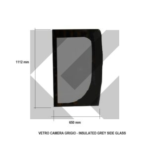CRISTALLO CAM.ULT.SX GRIGIO
