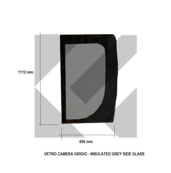 CRISTALLO CAM.ULT.SX GRIGIO