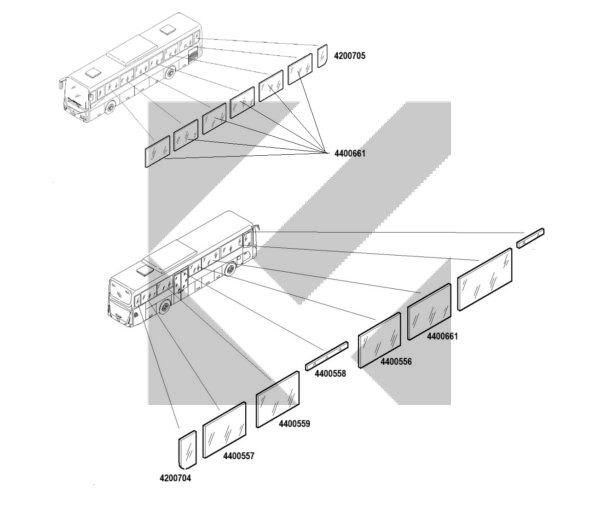 CRISTALLO LAT.DX CAM.2025X1110MM