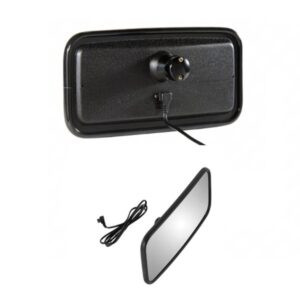COPPA SPECCHIO 376X187MM DX/SX 24V