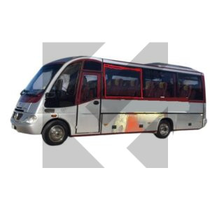 CRISTALLO CAM.SX GRIGIO SITCAR BELUGA 1