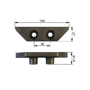 RISCONTRO SU VANO PORTA