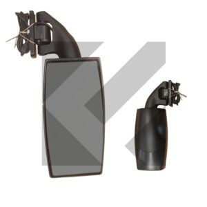 RETROVISORE SX 24V MOD.345/143 ELE ABP