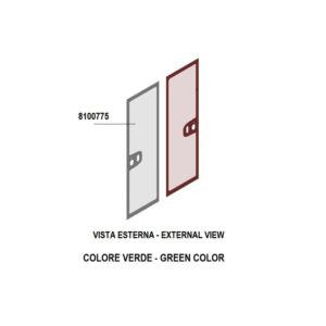 CRISTALLO SX (V.E.) PORTA