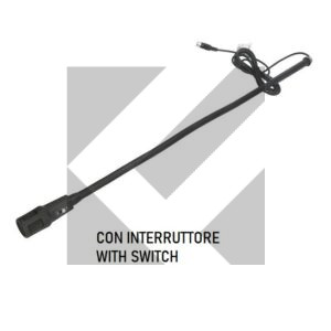 MICROFONO 800MM C/INTERR.