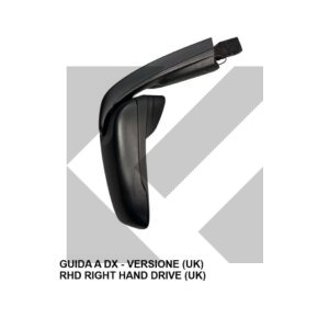 RETROVISORE SX 24V MOD.291 RHD (UK)