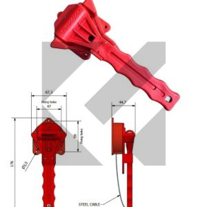 MARTELLETTO EMERGENZA C/AVVOLG.