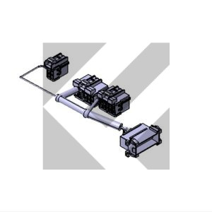 KIT CABLAGGIO CENTRALINA