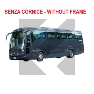 PARABREZZA ORLANDI DOMINO 2001 HDH S/GUARNIZIONE