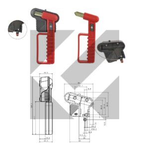 MARTELLETTO EMERG.C/AVVOLG. C/SENS.