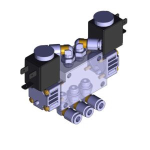 KIT ELETTROVALVOLA 24V