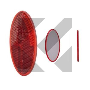 CATADIOTTRO ADESIVO ROSSO 101X45MM