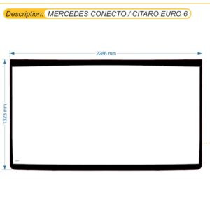 PARABREZZA MB CITARO/CONECTO E6