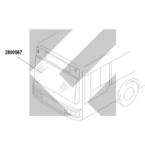 PARABREZZA MAN LION'S CITY A20-A78