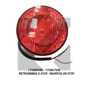 FANALE POST.LED 12V RETRONEBBIA O STOP