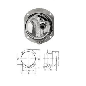 FENDINEBBIA H7 24V DX