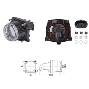 PROIETTORE ANA/ABB.AMP 24V CEM