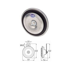 CLAXON 24V-335HZ 105DB